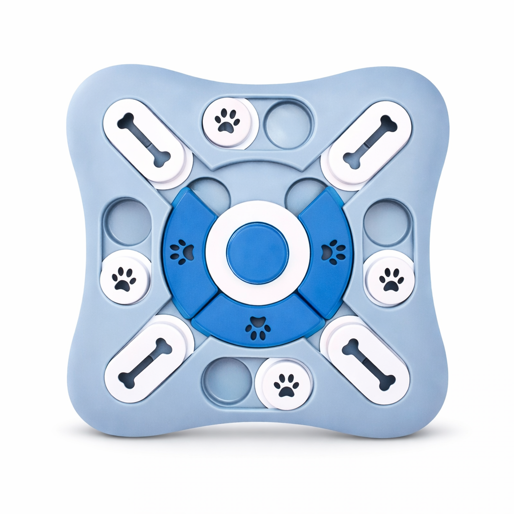 Comedero lento interactivo